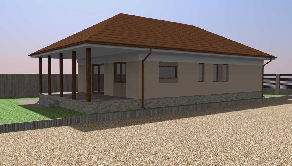 DE VANZARE teren 686mp in Ghiroda cu PROIECTE CADOU