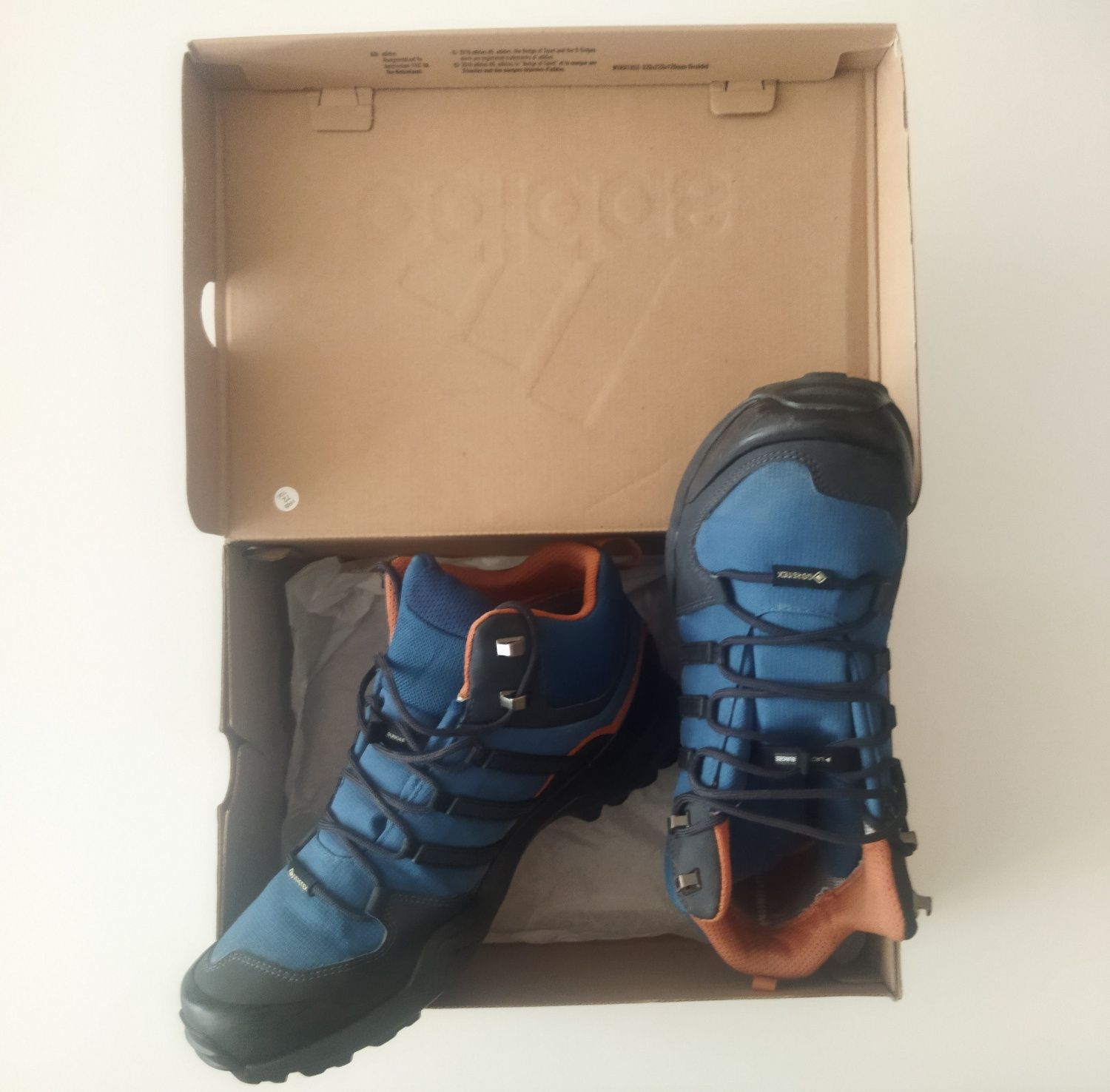 Зимни обувки Adidas Terrex Swift R2 Mid Gtx G26551