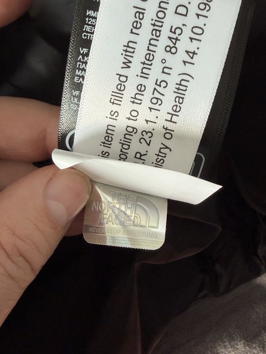 The North Face Hydrelanite jacheta cu puf neagra marimea L noua origin