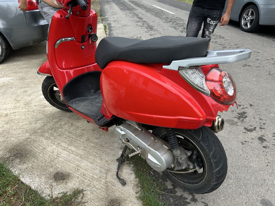 Scooter 50cc 70/75 km/h