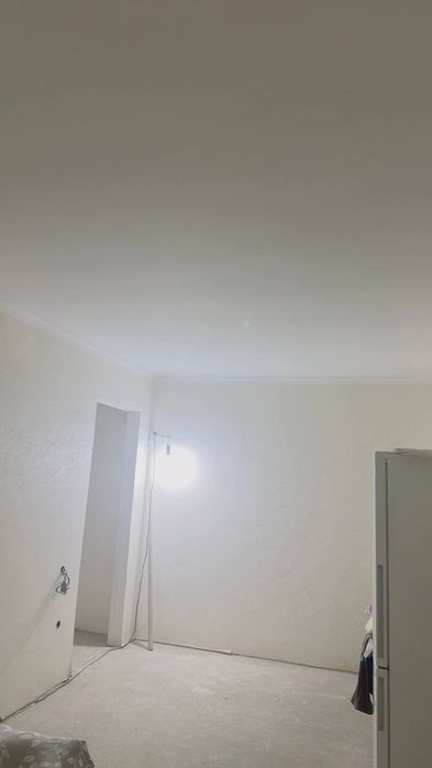 1в2/5/5 38м2 Карасу-4 не торец с предчистовой отделкой