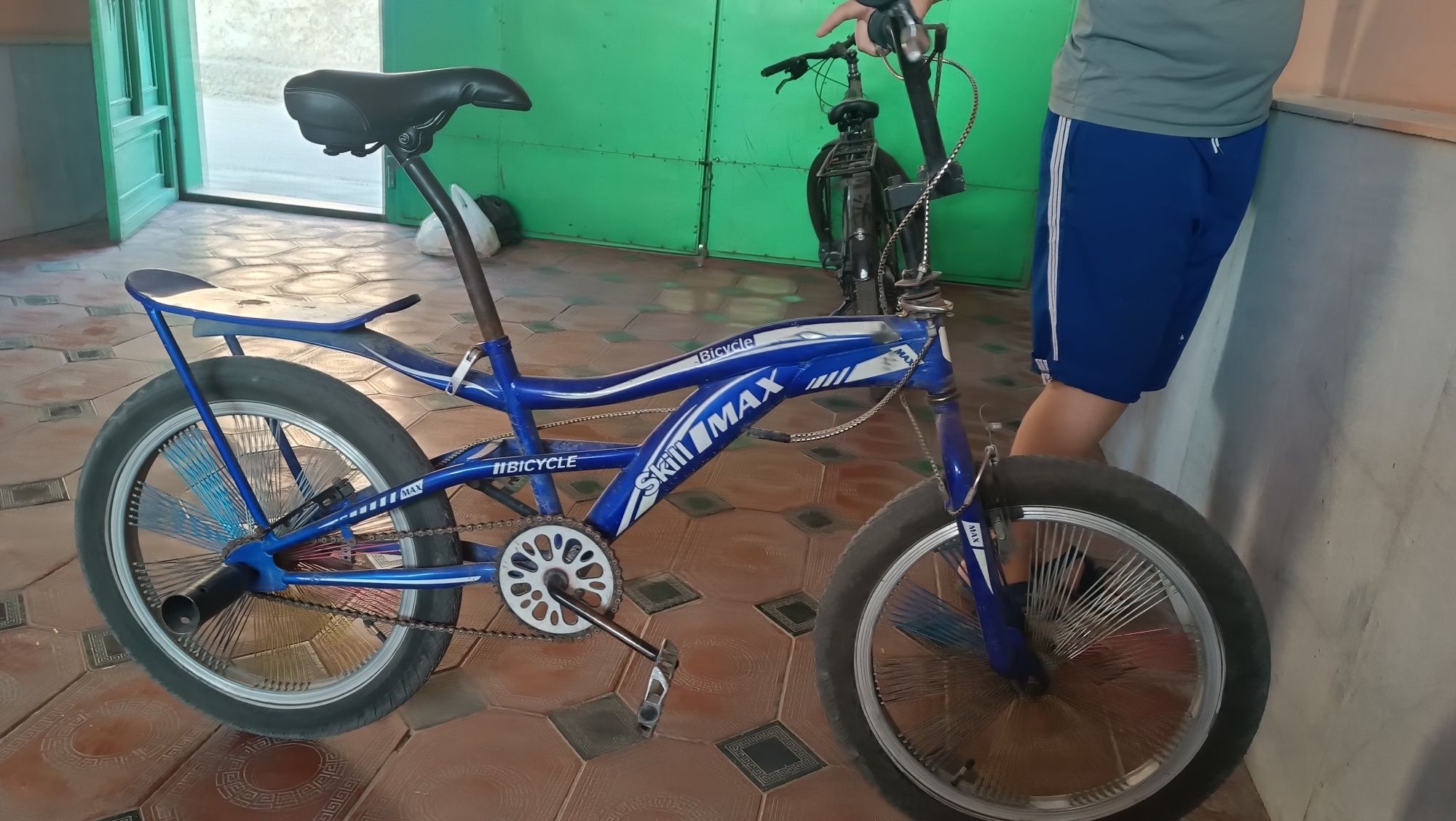 Velosiped. Ahvoli yaxshi