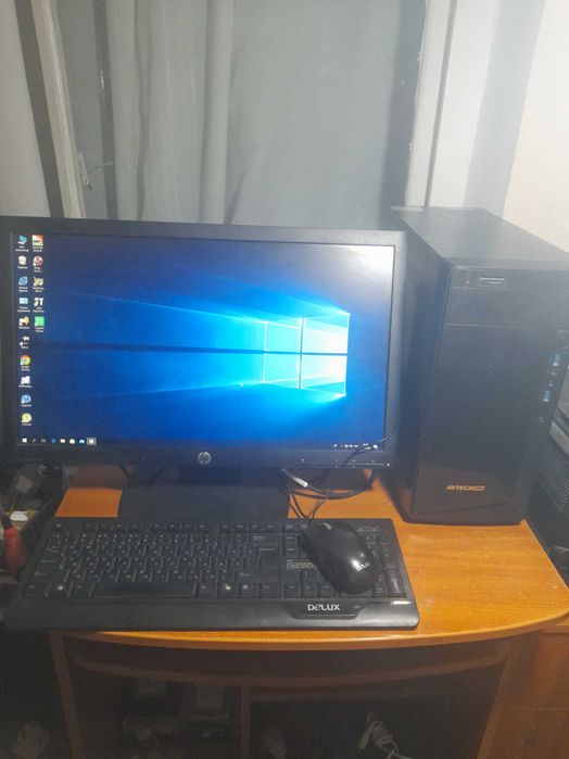 i3 9100/ssd 120gb/hard 1tb/rx470 -8gb