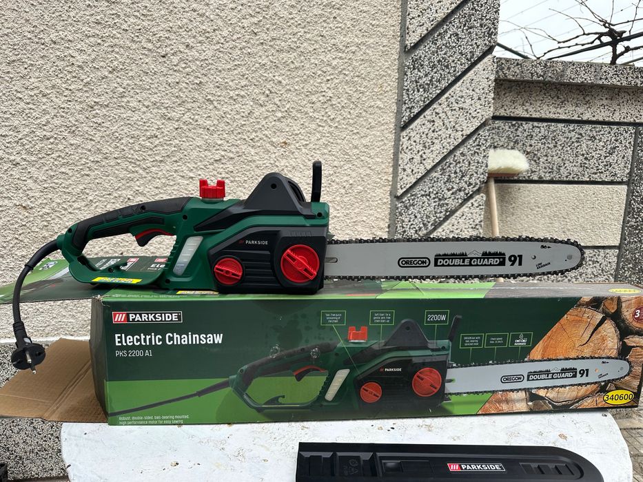 Parkside моторен ел.трион 2200w