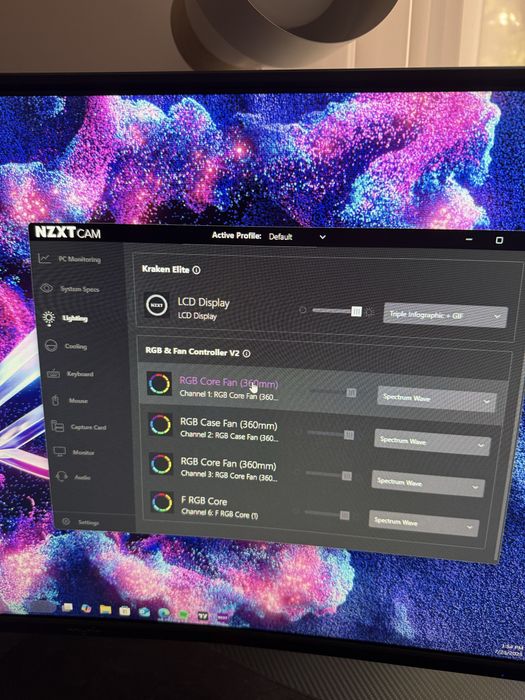Pc ultra high end full NZXT, ryzen 9, rtx 4070 aorus aproape nou