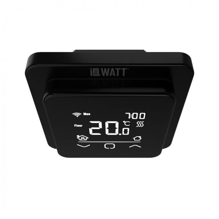 IQ WATT терморегулятор с сенсорным дисплеем SMARTHEAT | гарантия 3года