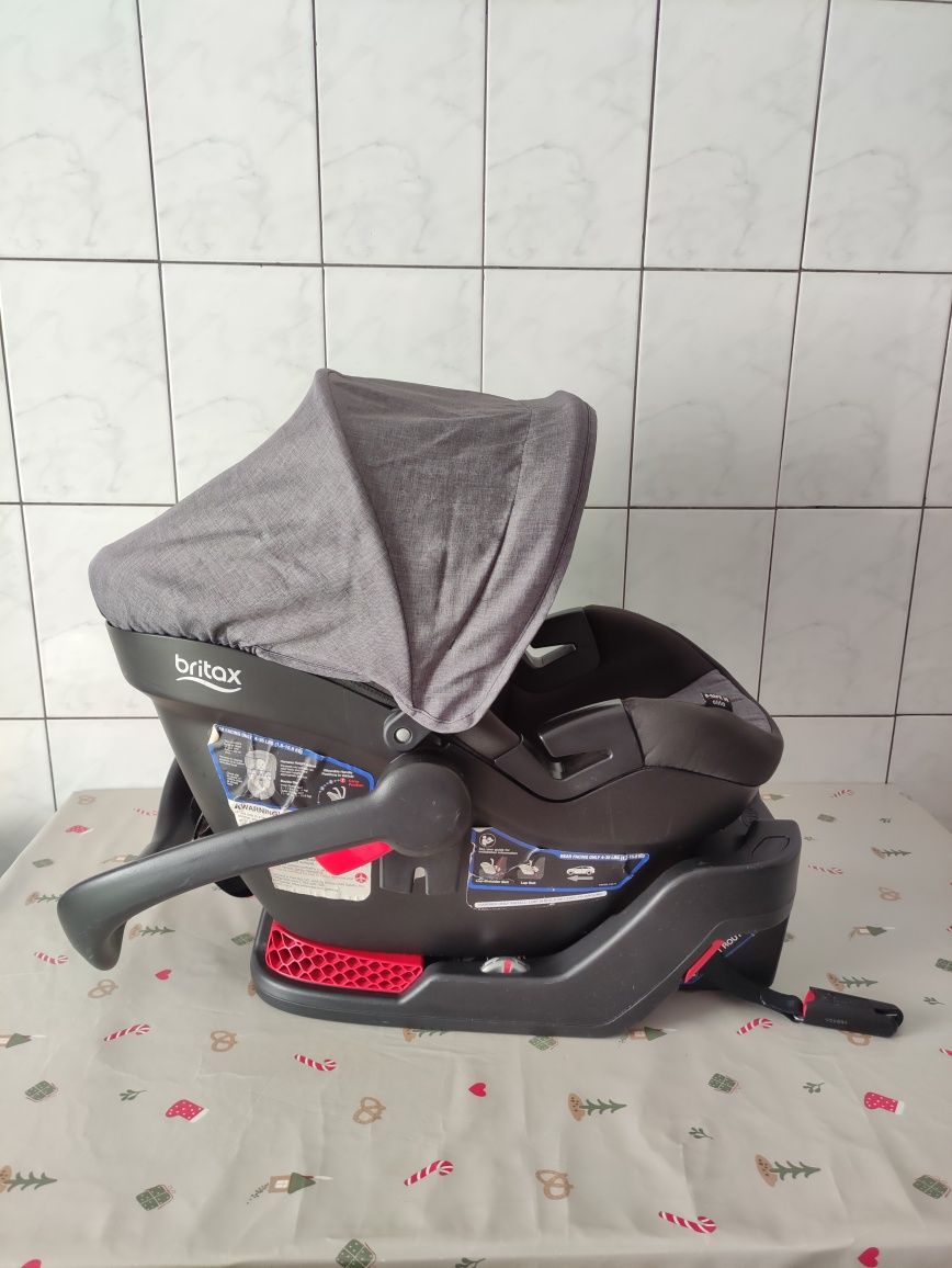 Scoica Britax cu baza isofix detasabila