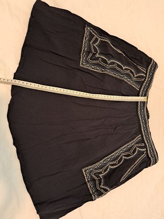 Fusta Promod motive cusute