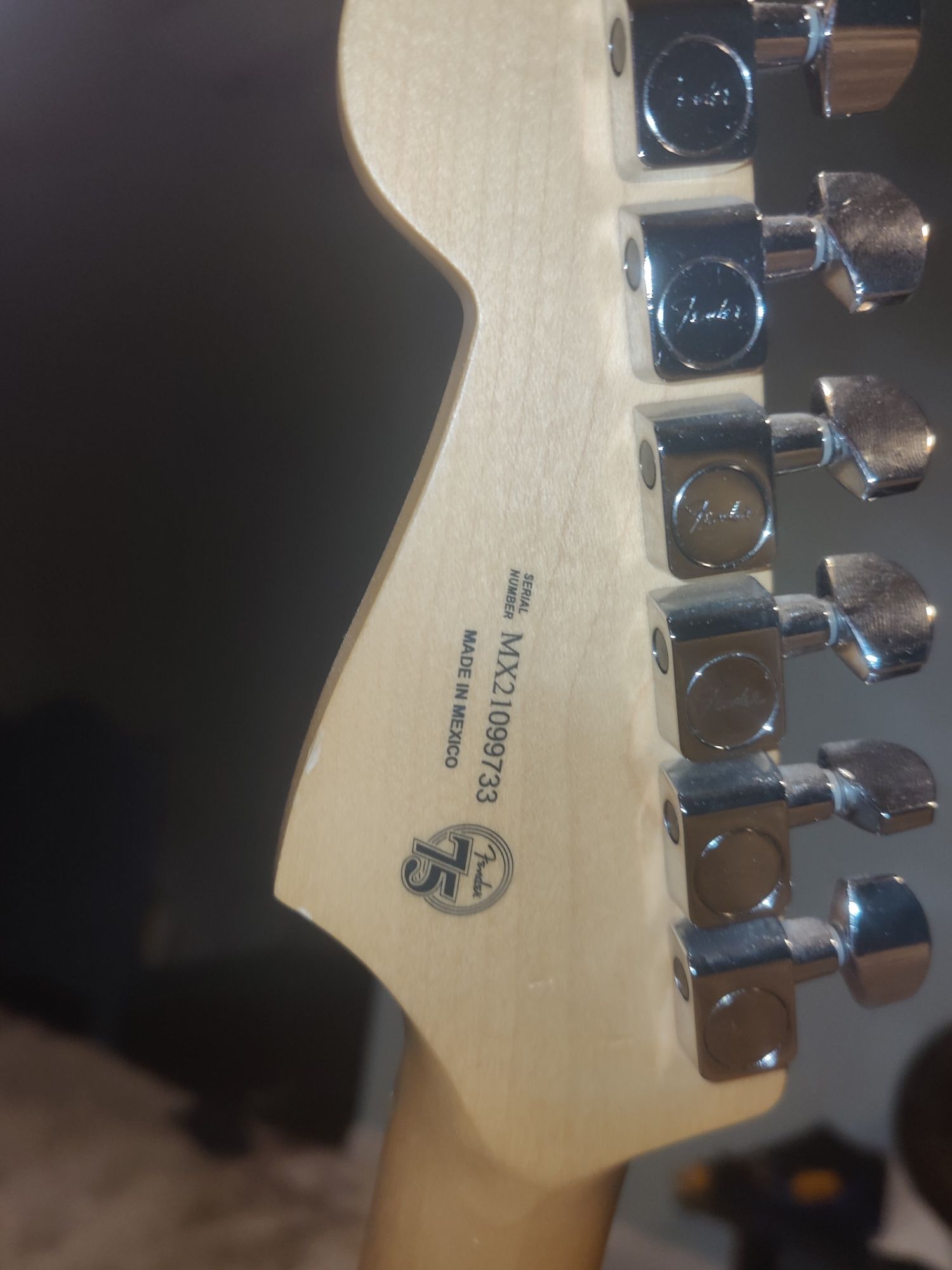 Fender Player Strat Buttercream (MIM) – проф‑настройка + комбик
