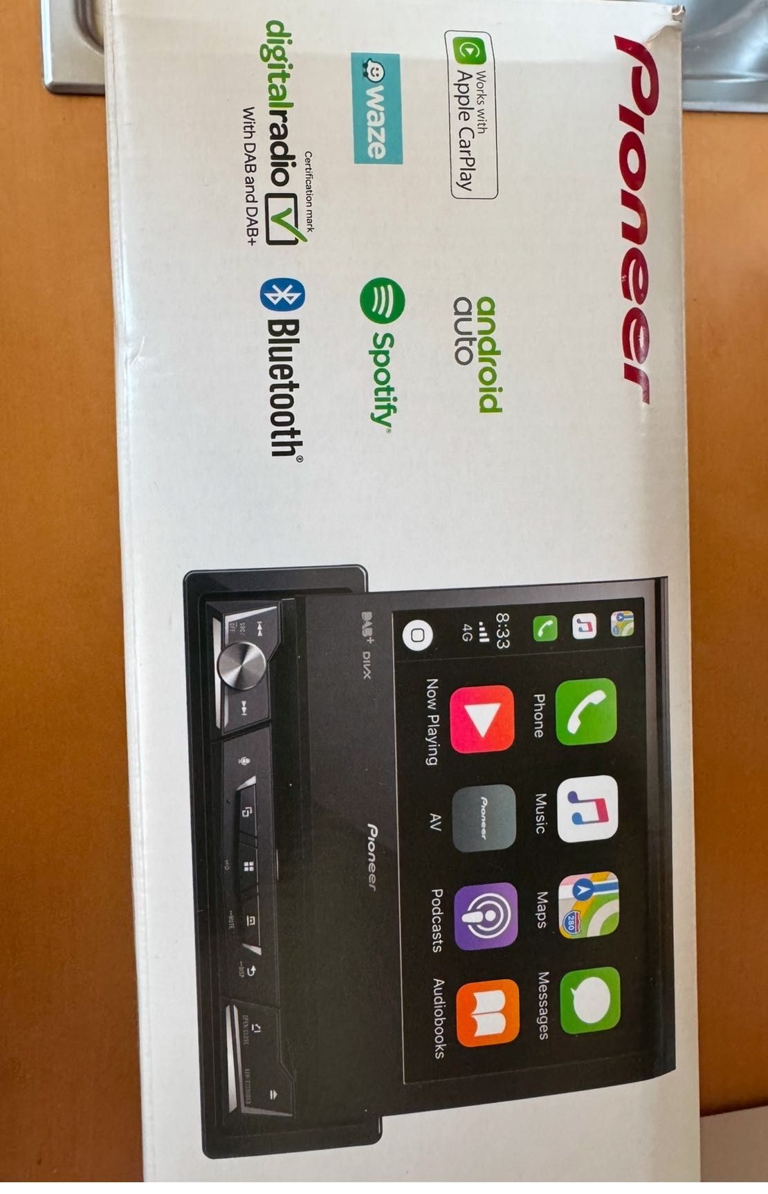 Pioneer AVH-Z7200DAB