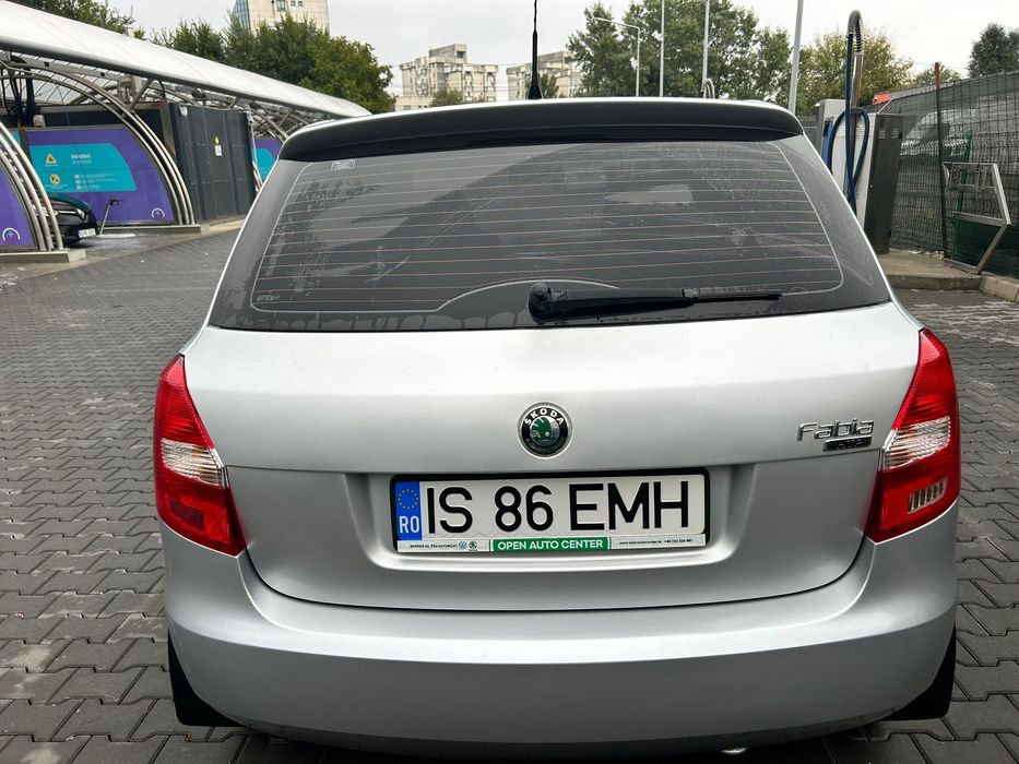 Skoda Fabia 2008