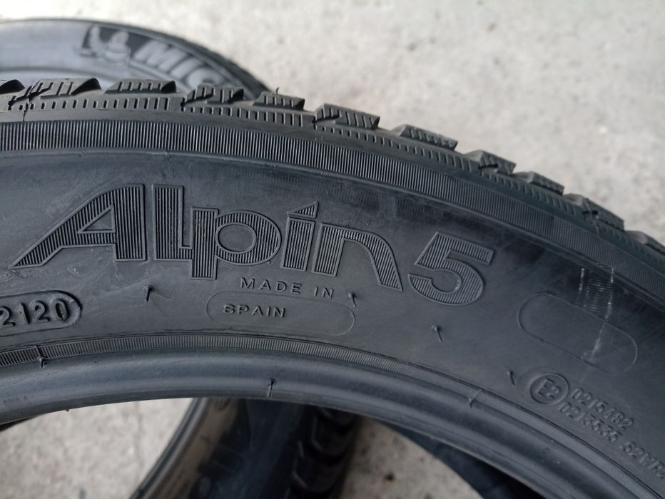 2 anvelope de iarna Michelin 205/55 R19 dot 2120