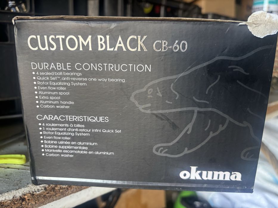 Mulinete okuma CB 6000