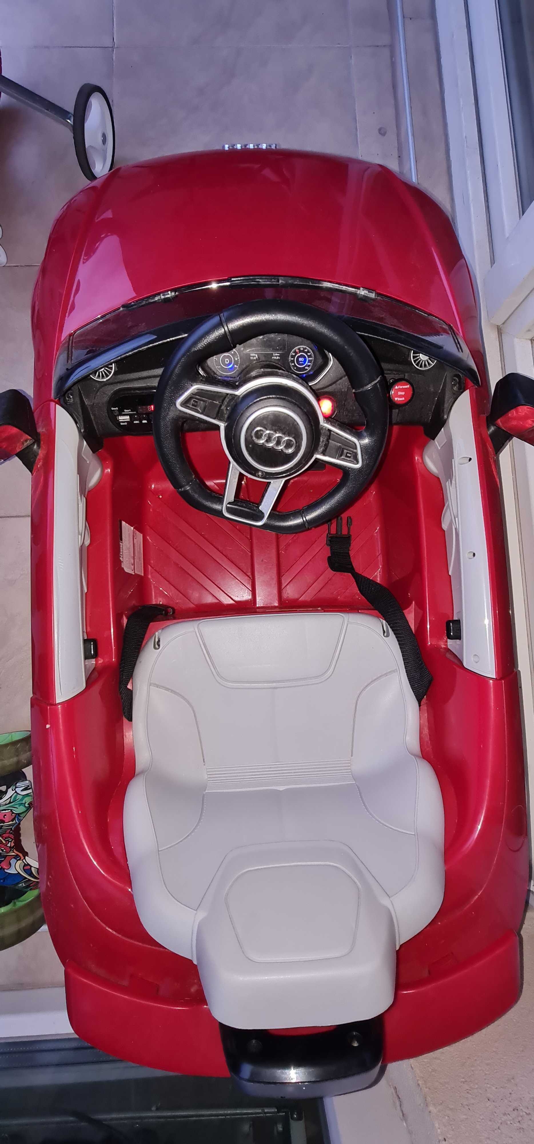 Акумолаторна кола Audi TT 6V Li-ion battery