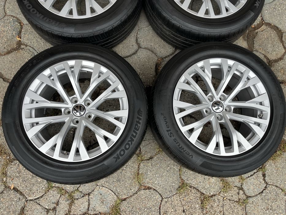 Jante aliaj 5x112mm, 235/55 R18 VW Tiguan, Audi, Seat, Skoda, Mercedes