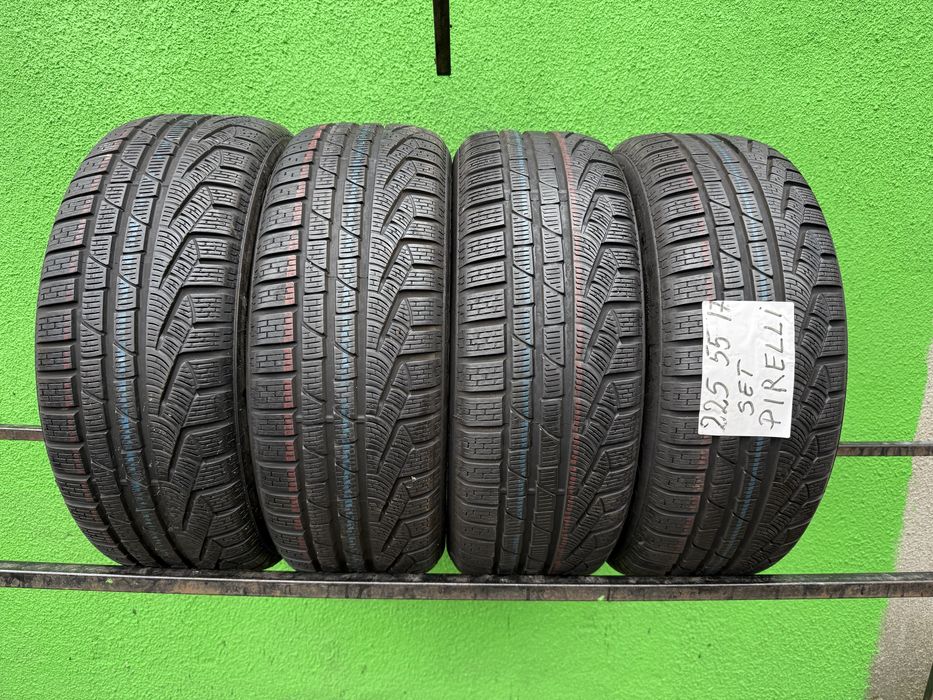 225/55/17 M+S PIRELLI Profil 7mn STARE EXCELENTA