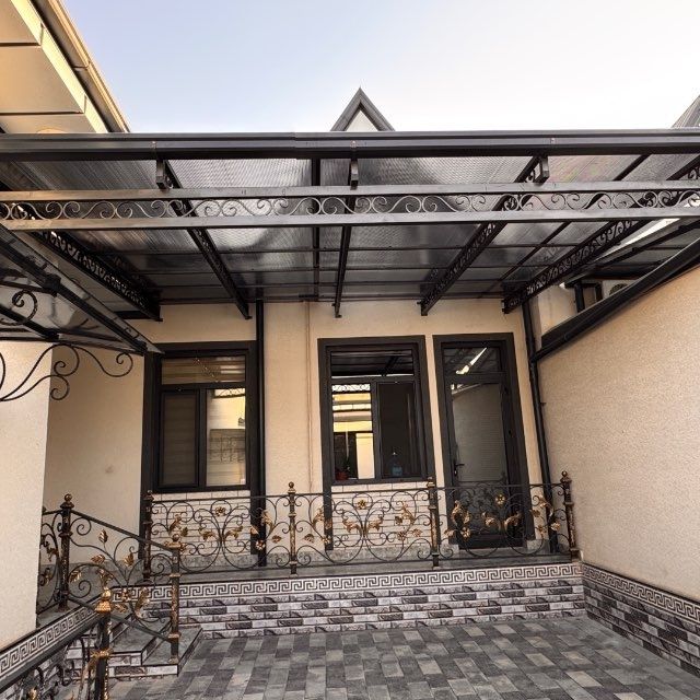 Ришотки навес перилла сварка хизмати