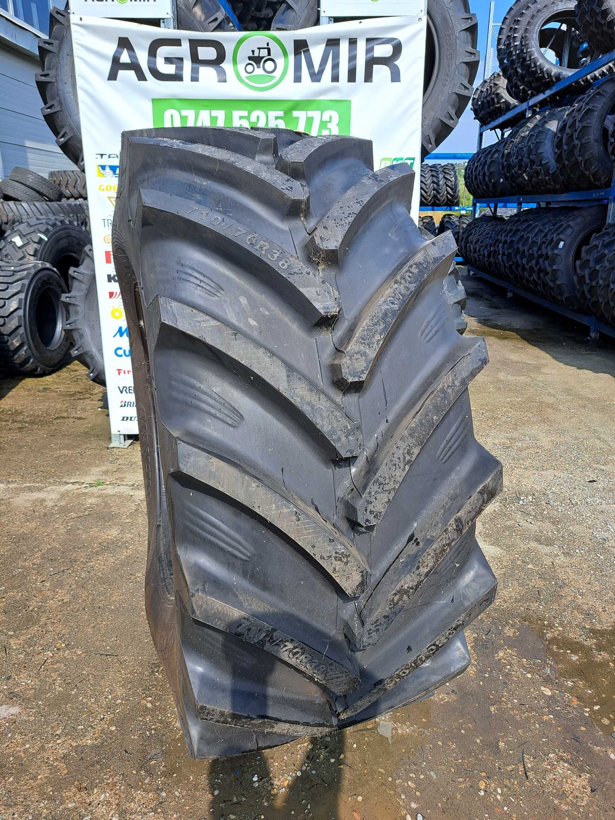 Cauciucuri radiale 710/70R38 OZKA anvelope noi TRACTOR FENDT