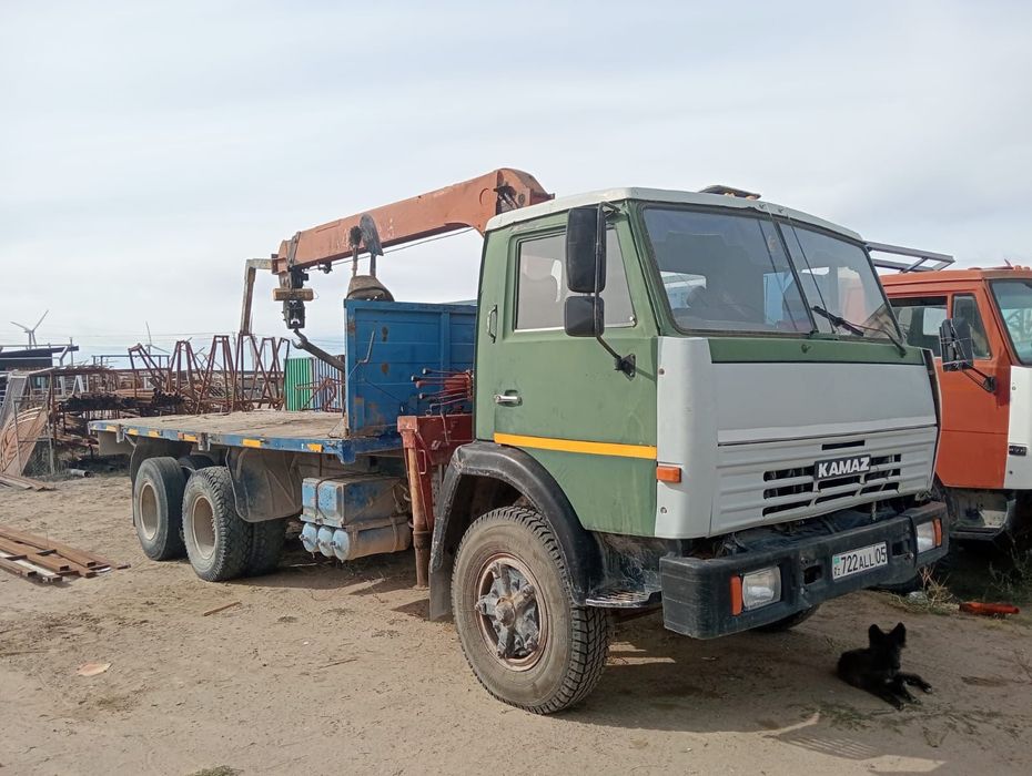 Продам КамАЗ манипулятор