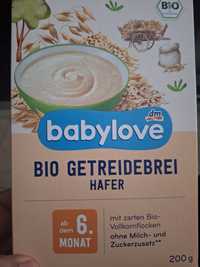 Vand Terci 3 cereale 6+, 200 g, Bio,,Babylove