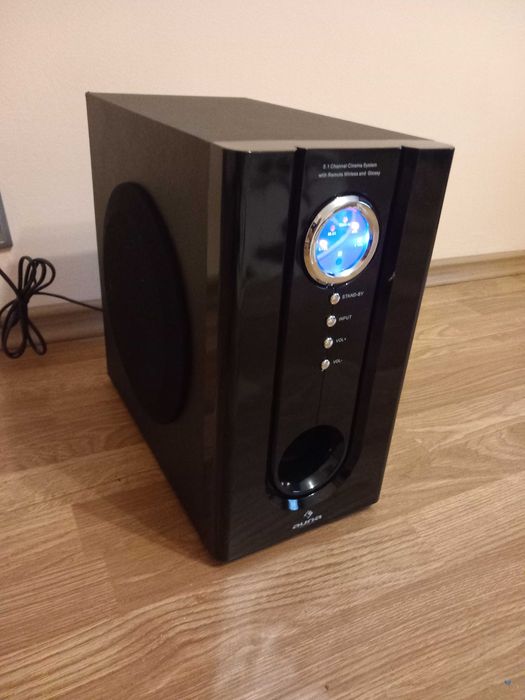 Subwoofer Activ -Auna  YC-5.1 Cinema -WG /100 W
