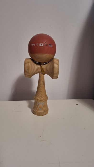 Kendama krom pro model