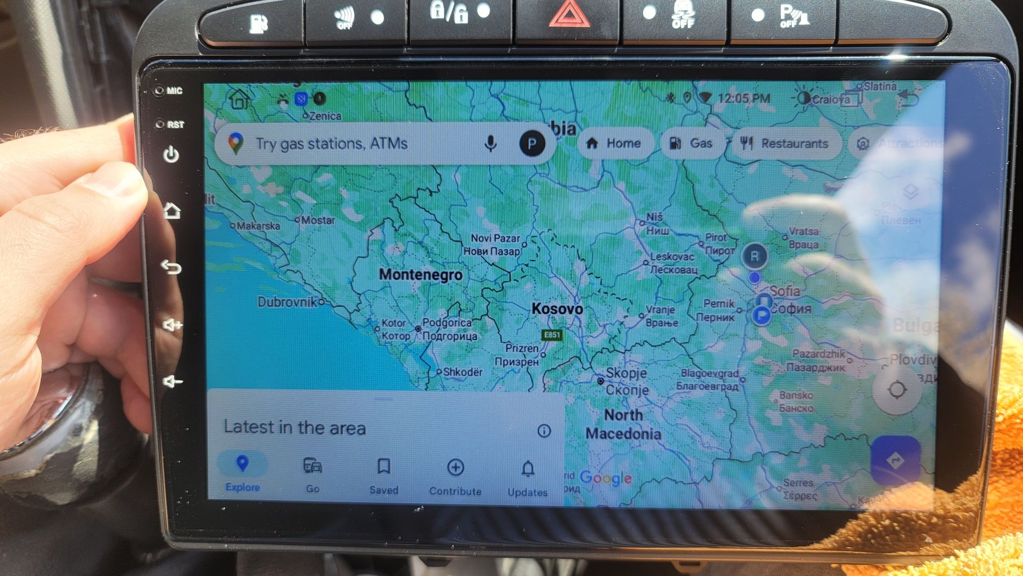 8 ядр. 9" Андроид мултимедия- Пежо 308-2Gb/32Gb, DSP, 4G, GPS +камера