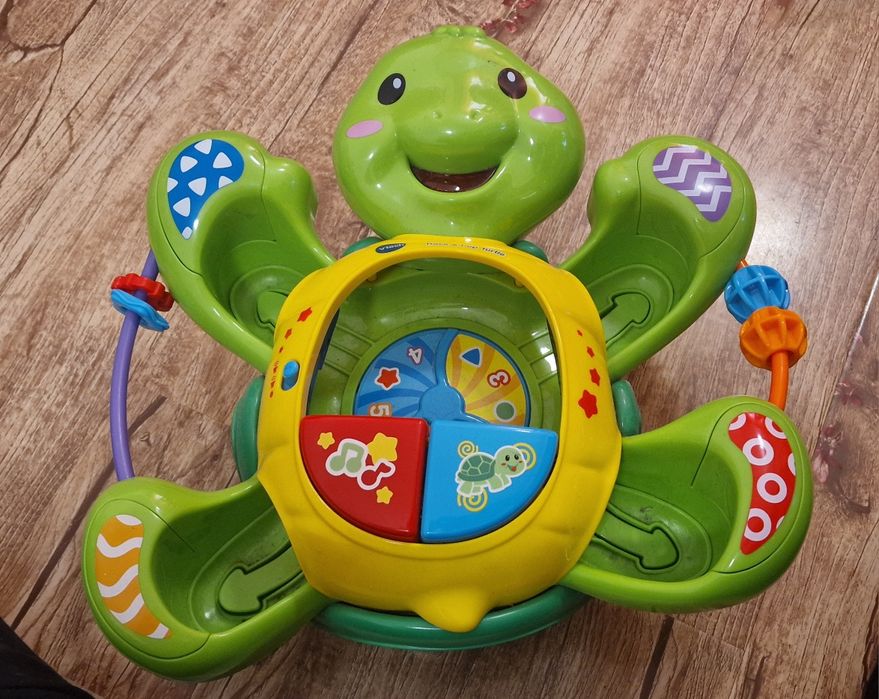 Broasca vtech interactivă