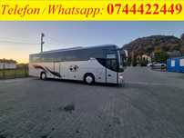 Autocar Setra 415 HD, an 2008, Euro 5, clima, 49+3 loc, stare perfecta