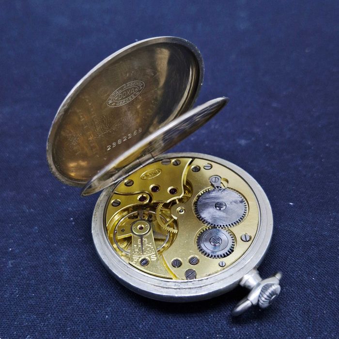 Ceas de buzunar Doxa Magnetique Anii 1920 Zeus Amanet Militari 33200