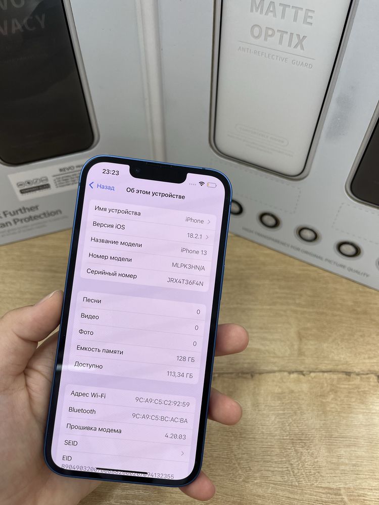Iphone 13 128gb 100%