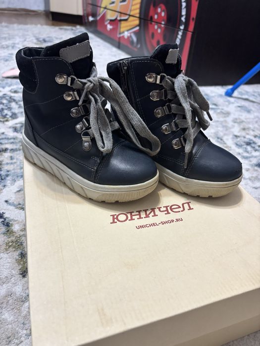 Детские зимние сапоги