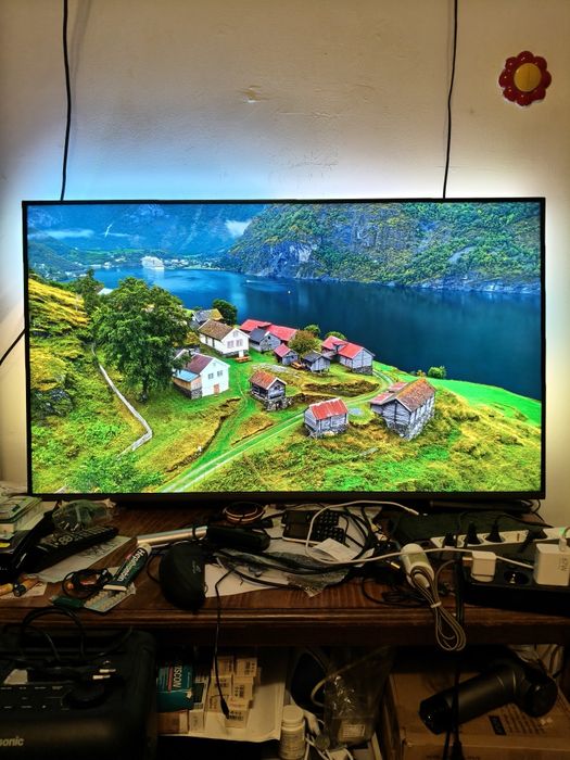 TV Samsung neo QLED 165cm nou garanție la cutie Neutilizat