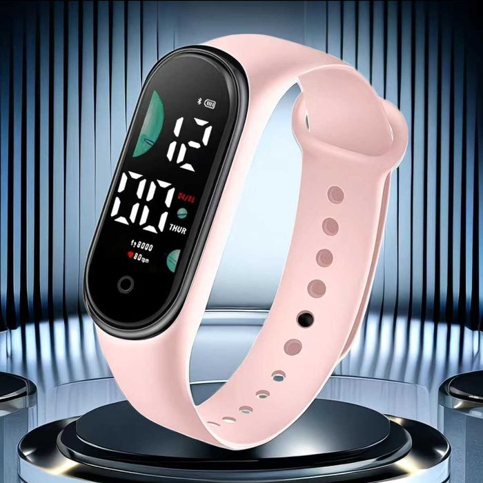 Умный фитнес браслет