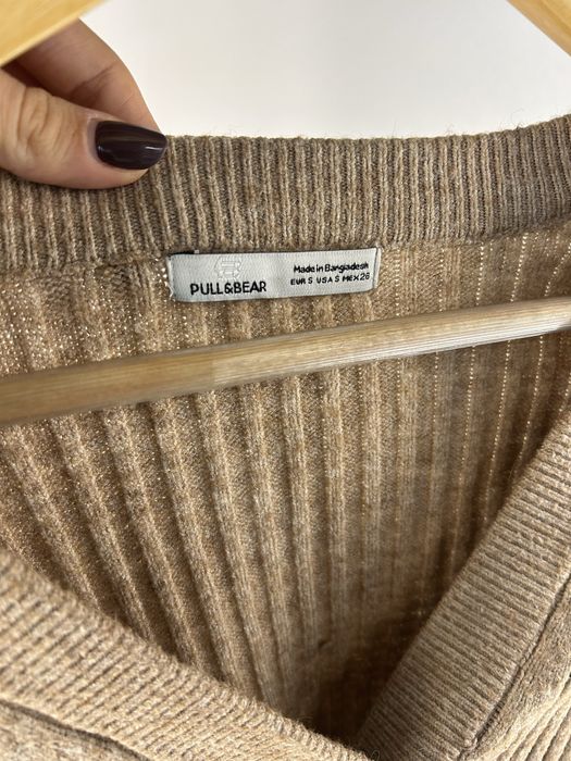 Дамска плетена жилетка