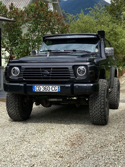 Patrol Y60 Slx/AC