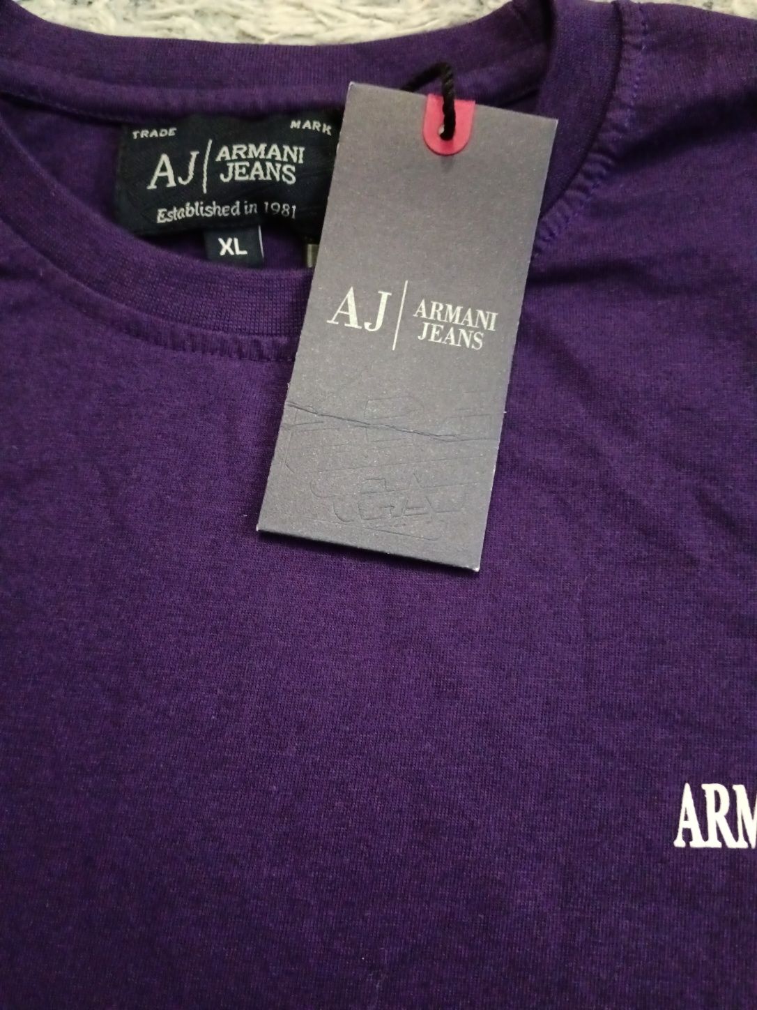 Tricou premium original  ARMANI JEANS