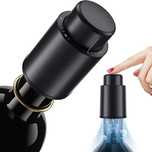 Dop reutilizabil cu funcție de vidare sticla vin