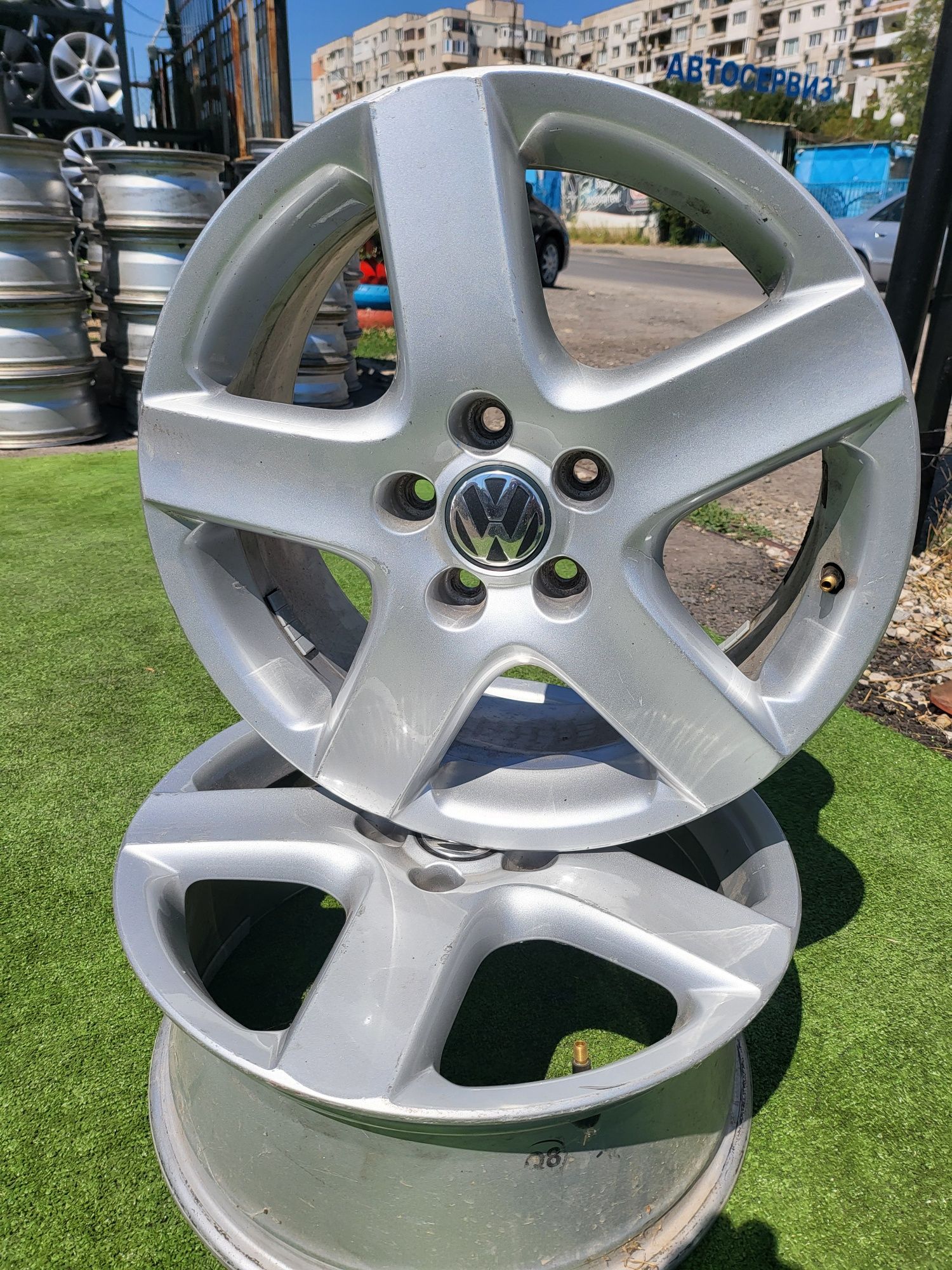 Лети джанти 17 5х112 ,VW ,Фолксваген ,резервна