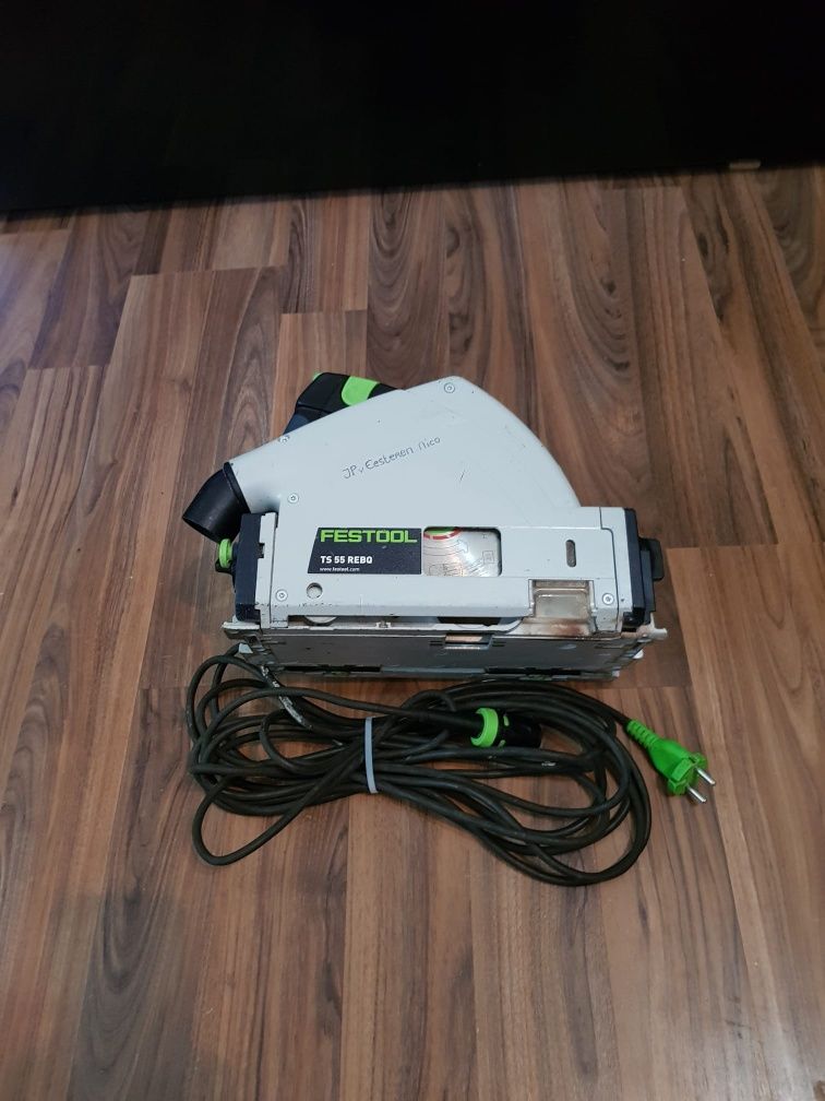 Festool TS 55 REBQ,circular cu plonjare și variator de turație.