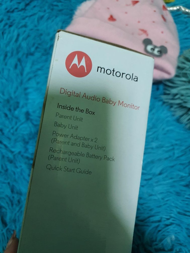 Monitor digital audio baby
