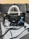 Poseta Balenciaga Graffity City - 30cm/piele naturala/premium/video