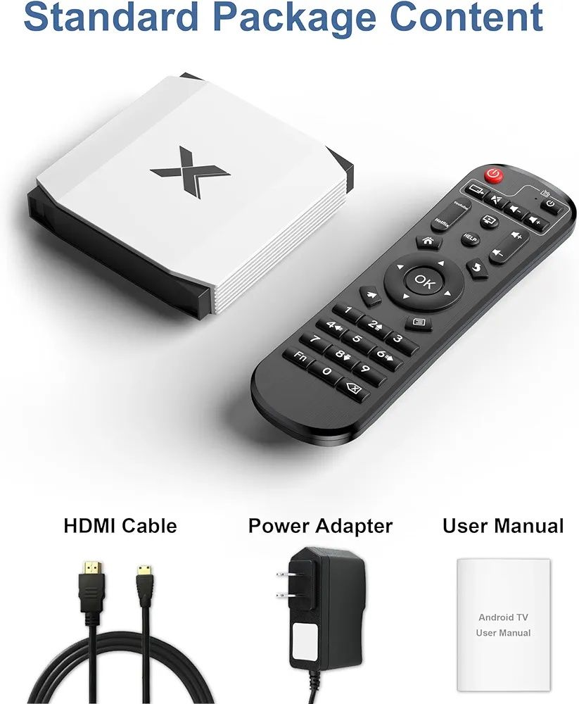 Android tv box 4GB 32GB памет