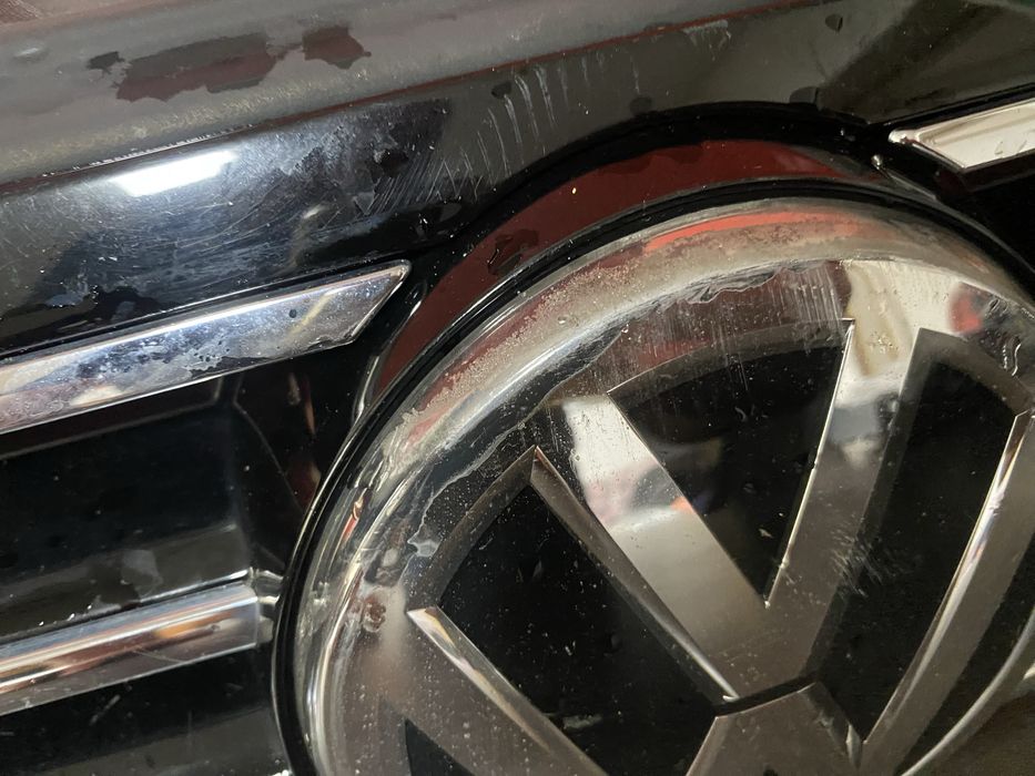 Grila radiator Vw Passat B8 nonfacelift cu distronic/ acc