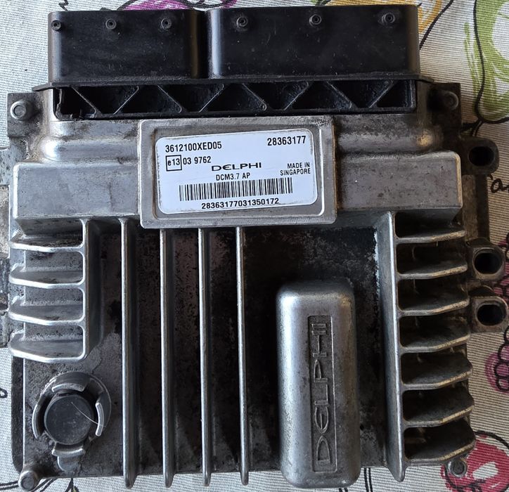 Моторен Компютър Delphi