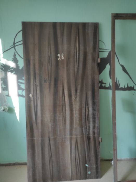 Стальная входная дверь