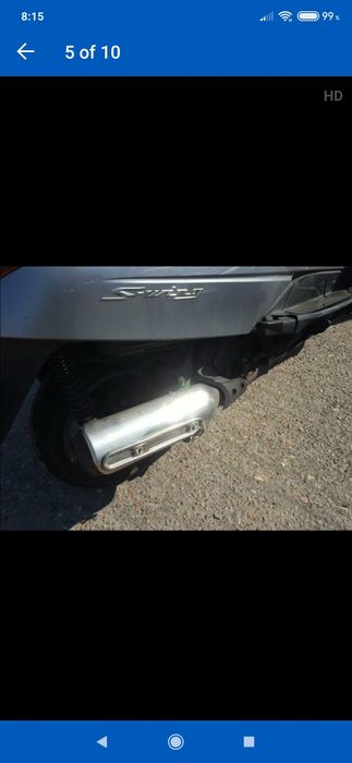 Honda FES Silver wing 125