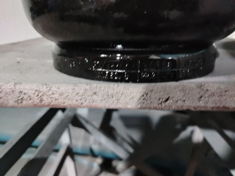 Butelie camping poloneză cu stanță pe ea