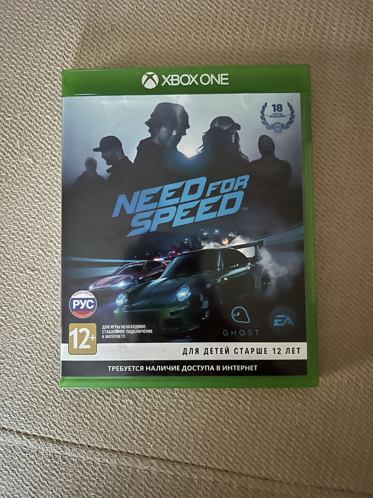 Диски с играми на XBOX ONE в идеальном состояние