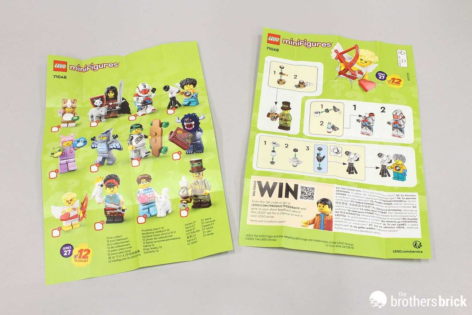 Colectia LEGO Minifigurine, Seria 27, IDENTIFICATE + Livrare Gratis!